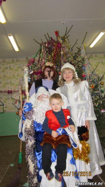 Новогодний утренник 2016
